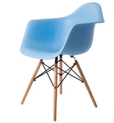 Eames Dining Arm Chair - DAW | Light Blue